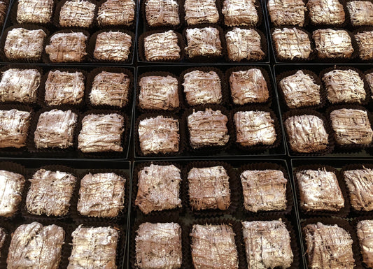 Chocolate Drizzled Brownies