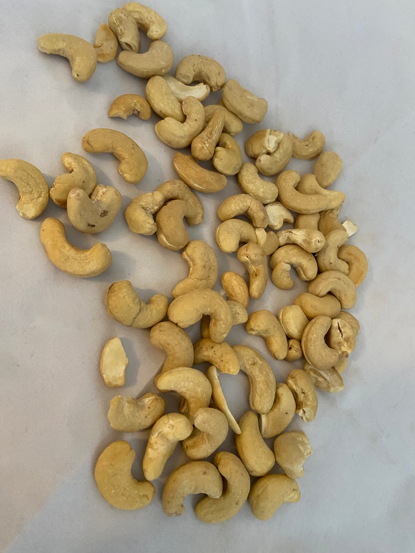 Organic Unsalted & Unroasted Whole Cashews