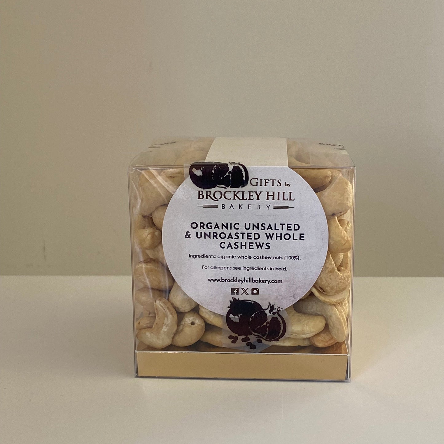 Organic Unsalted & Unroasted Whole Cashews