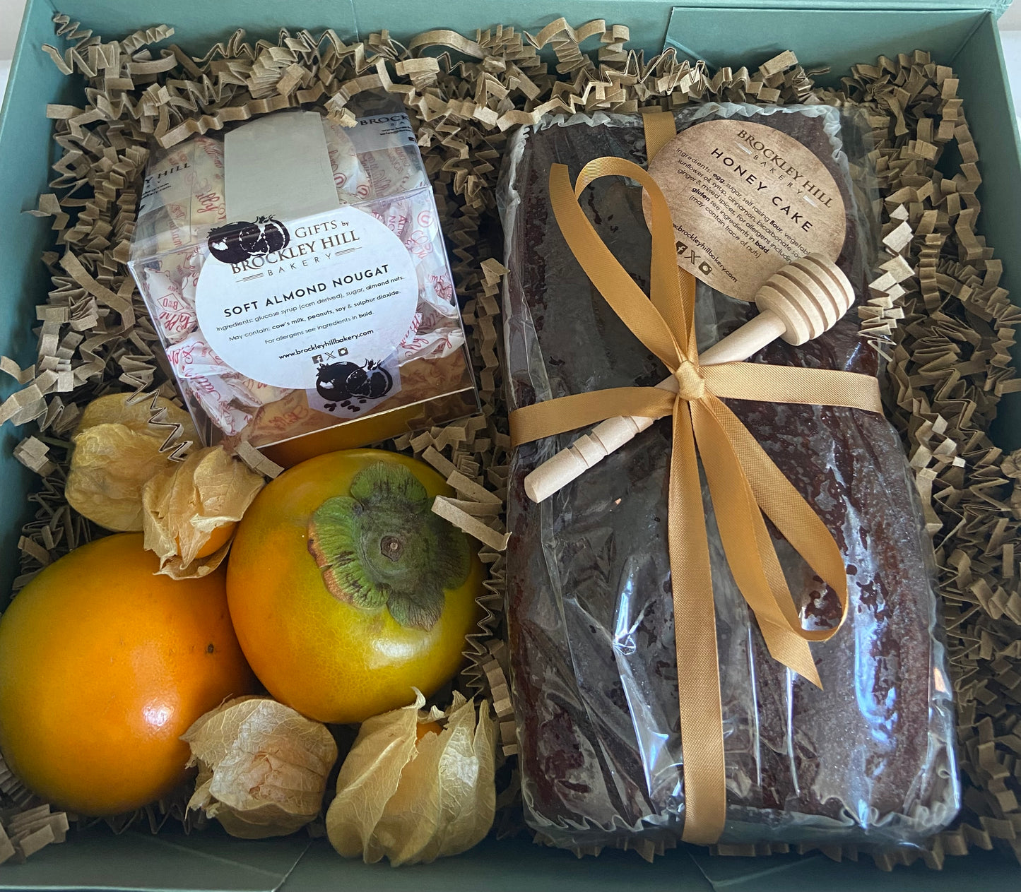 The Fruit & Cake Gift Box