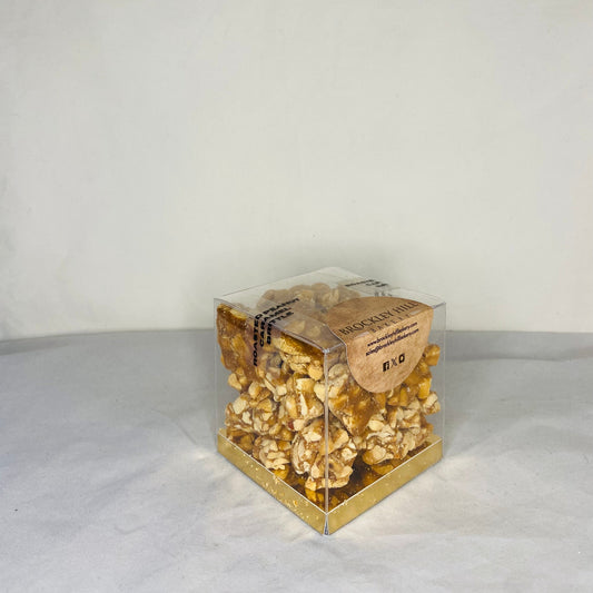 Roasted Peanut & Caramel Brittle