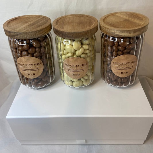 Christmas Jar Trio Gift Box