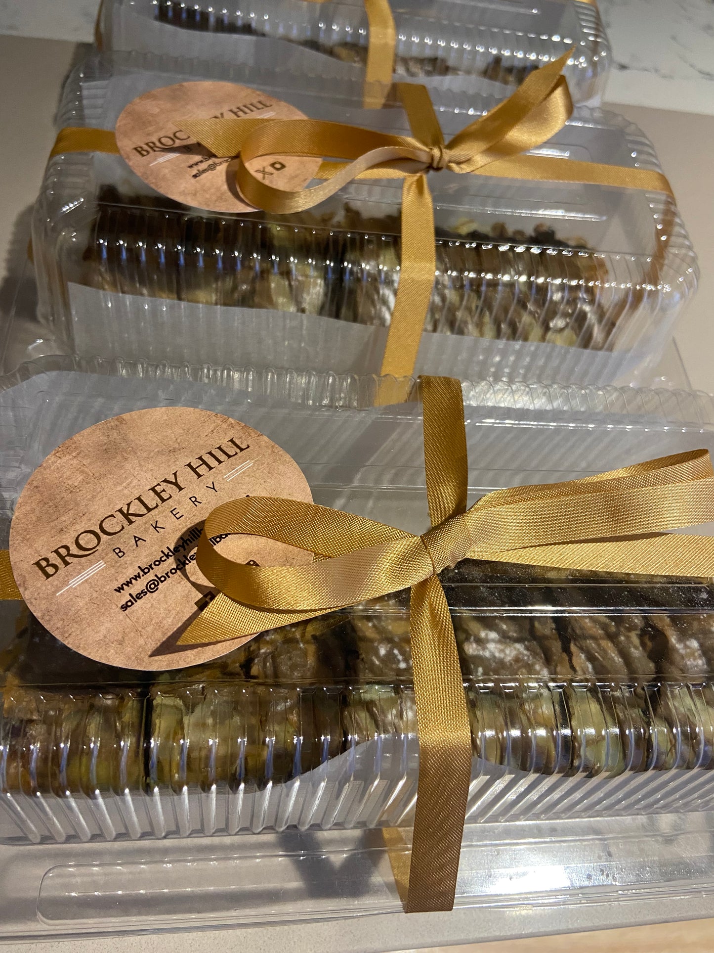 The Chocolate Pistachio Strudel Gift Box