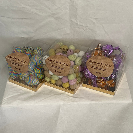 Easter Chocolate Trio's